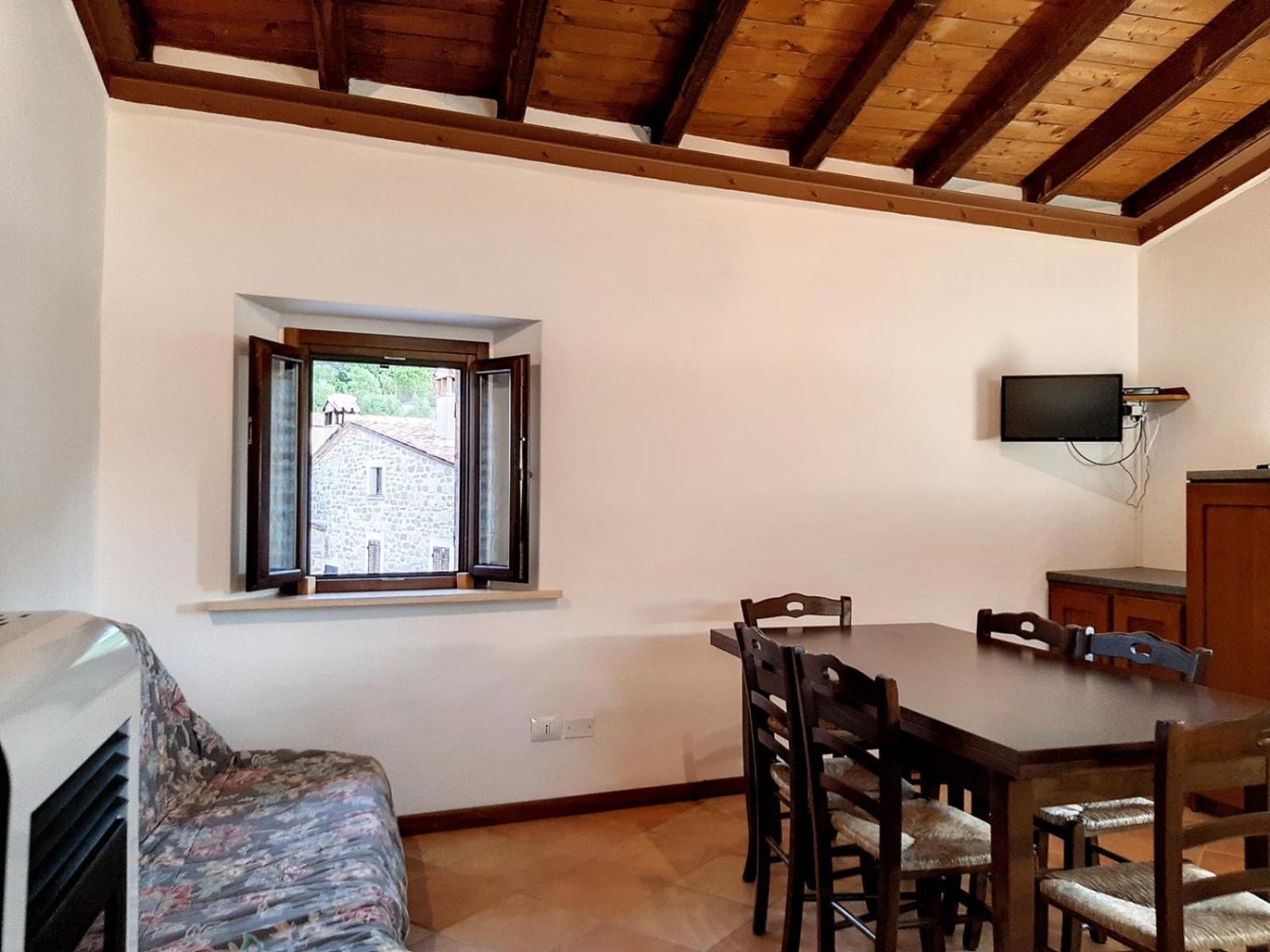 Ospitaci Appartamenti Giove Valtopina Room photo