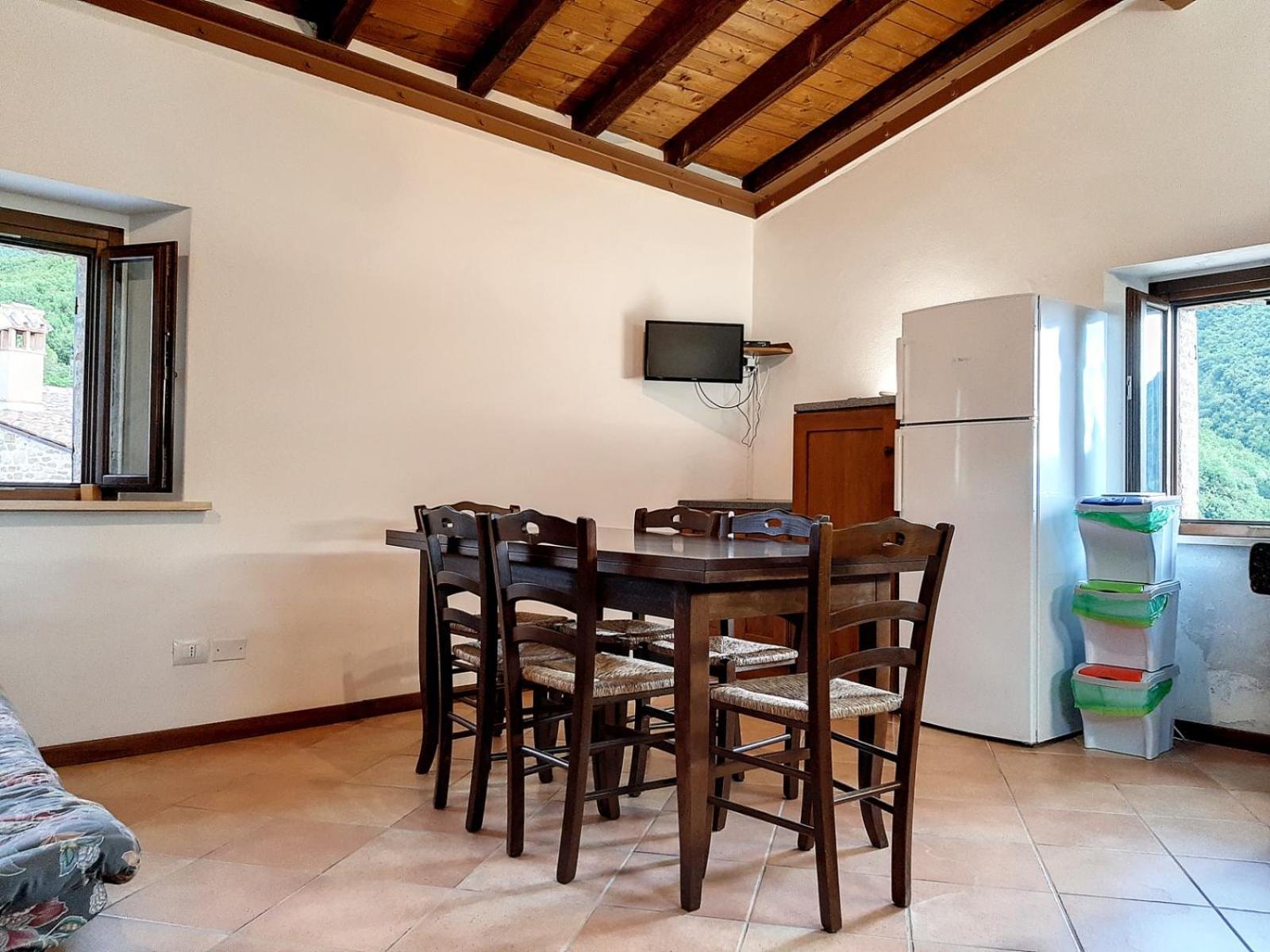 Ospitaci Appartamenti Giove Valtopina Room photo
